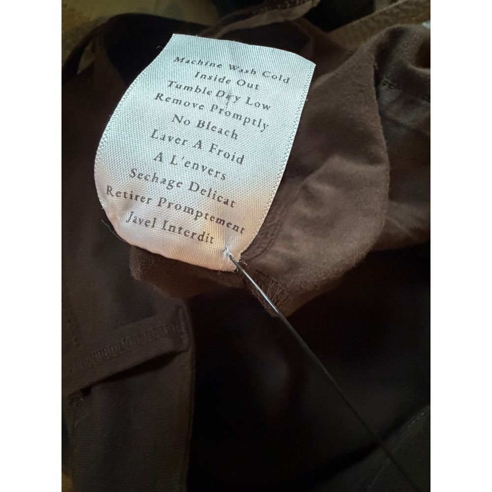Frank & Eileen Billion Dollar Murphy Pants IRISH CHOCOLATE BROWN Stretch Medium - Picture 12 of 12